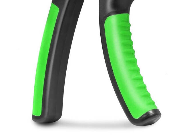 Еспандер кистьовий PowerPlay PP-4323 з регульованим навантаженням 10-40 кг. Strength Grip Чорно-зелений - Фото 5