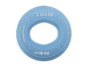 Еспандер кистьовий силіконовий PowerPlay PP-4330 Hand Grip Loops Light 13.5-18 кг. Блакитний