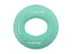Еспандер кистьовий силіконовий PowerPlay PP-4330 Hand Grip Loops Medium 22.5-27 кг. М'ятний