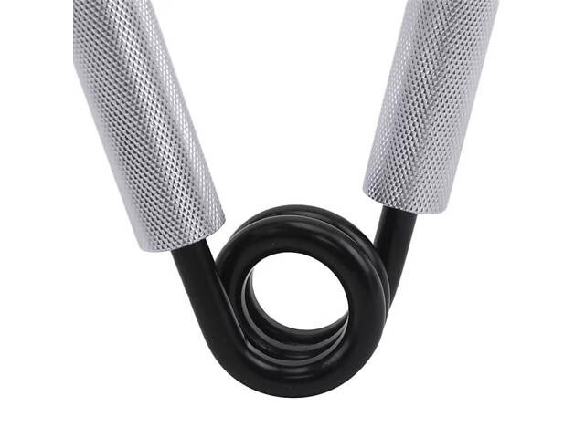 Еспандер-ножиці алюмінієвий PowerPlay 4322 (68 кг) Hand Grip Срібний - Фото 4