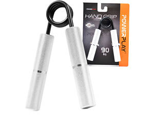 Эспандер-ножницы алюминиевый PowerPlay 4322 (90 кг) Hand Grip Серебряный