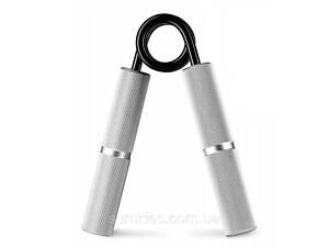 Эспандер-ножницы алюминиевый PowerPlay 4322 (90 кг) PRO+ Серебряный