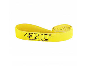 Еспандер-петля 4FIZJO Flex Power Band із тканини 27-35 кг Yellow (P-5907739313126)