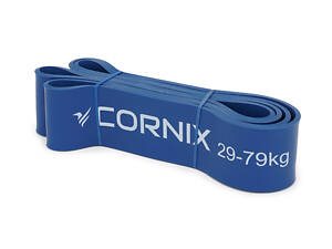Еспандер-петля Cornix Power Band 64 мм 29-79 кг (резина для фітнесу та спорту) XR-0135