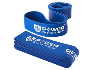 Экспандер-петля (резинка для фитнеса и кроссфита) Power System PS-4054 CrossFit Level 4 Blue (сопротивление 22-50 кг)