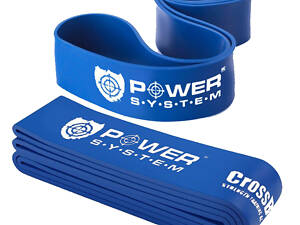 Экспандер-петля (резинка для фитнеса и кроссфита) Power System PS-4054 CrossFit Level 4 Blue (сопротивление 22-50 кг)