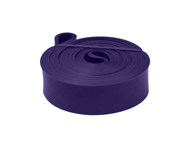 Еспандер-петля (гумка для фітнесу і кроссфіту) PowerPlay 4115 Power Band Фіолетова (14-23kg) - Фото 3