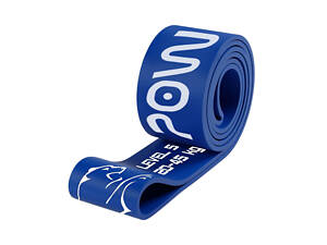 Эспандер-петля (резинка для фитнеса и кроссфита) PowerPlay 4115 Power Band Синяя (20-45kg)