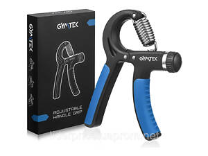 Регулируемый эспандер Gymtek 10-40кг черно-синий, Оригинал!