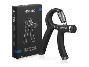 Еспандер регульований Gymtek 10-40кг чорний, Оригінал!