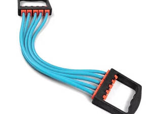 Эспандер X-TREME плечовий 60x10см бірюзовий (117253)