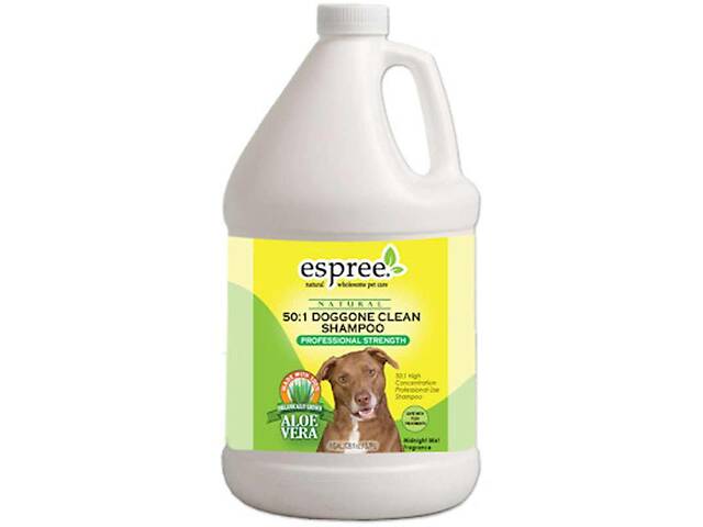 Espree Doggone Clean Shampoo 50:1 (Еспрі Доггоне Клин) суперконцентрований шампунь для грумінгу собак. - Фото 2