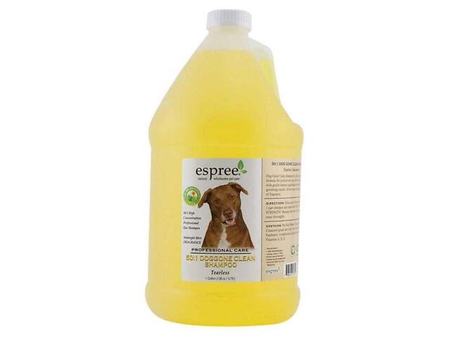 Espree Doggone Clean Shampoo 50:1 (Еспрі Доггоне Клин) суперконцентрований шампунь для грумінгу собак. - Фото 3