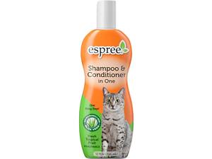 Espree Шампунь-кондиционер ESPREE Shampoo&Conditioner In One for Cats 355мл, для котов