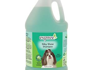 Espree Silky Show Shampoo (Эспри Силки Шов) шампунь шелк для блеска шерсти для выставочных собак