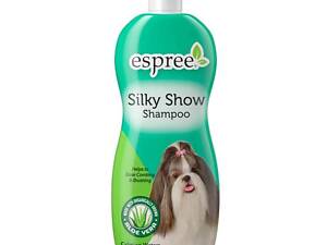 Espree Silky Show Shampoo (Эспри Силки Шов) шампунь шелк для блеска шерсти для выставочных собак 0.591