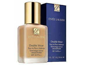 Estee Lauder Double Wear Stay In Place Makeup 1W2 Sand 30 мл стойкая матовая тональная основа с длительным покрытием 24