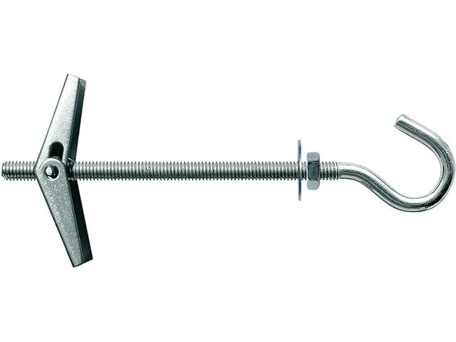 ETAF-C М4 10х75мм анкер розпірний з відкритим кільцем оцинкована сталь (100 шт.) [92E30000092E340750] Metalvis - Фото 1