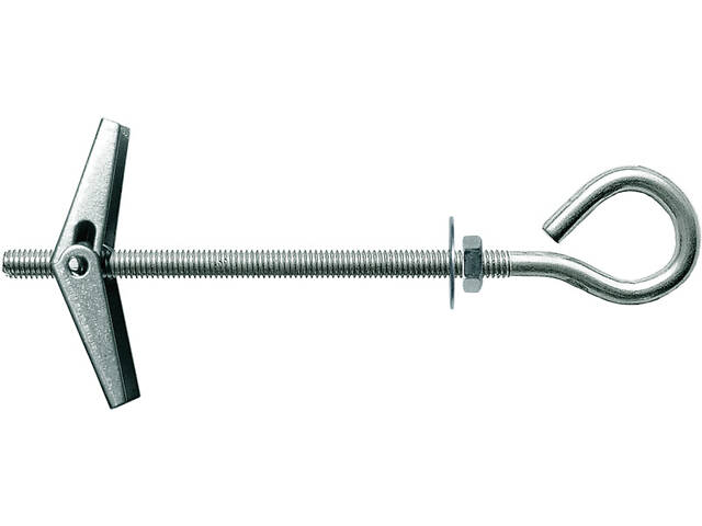 ETAF-O М4 10х75мм анкер розпірний з кільцем оцинкована сталь (100 шт.) [92E30000092E34075O] Metalvis - Фото 1