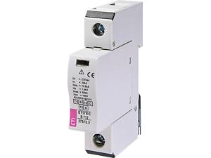 ETI Ограничитель перенапряжения ETITEC B T12 275/12,5 (1+0) 1p