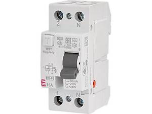 ETI Реле дифференциальное (УЗО) 2р EFI6-P2 16/0,03 тип AC (6kA)