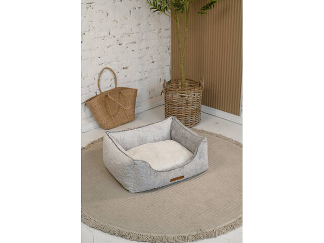 EUPHORIA – премиальный лежак, где рождается покой S серый - Фото 1