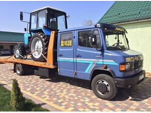 Эвакуатор Mercedes Rex Сарны Ровненская обл Дубровица Сарненский район Ровенщина Костополь эвакуация после дтп