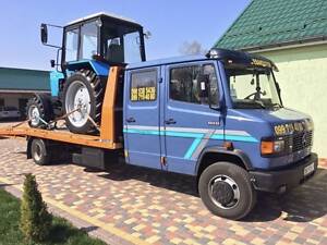 Эвакуатор Mercedes Rex Сарны Ровненская обл Дубровица Сарненский район Ровенщина Костополь эвакуация после дтп