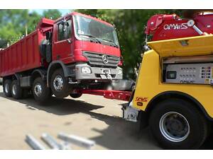 Эвакуация фур, строительной техники