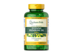 Evening Primrose Oil 1300 mg with GLA - 120 softgels