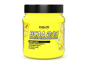 Evolite Nutrition BCAA 2:1:1 (400 g, black currant)