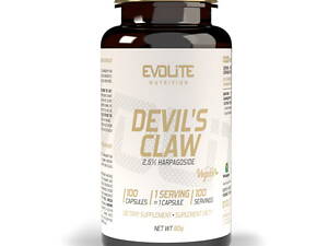 Evolite Nutrition Devil's Claw 500 mg (100 veg caps)
