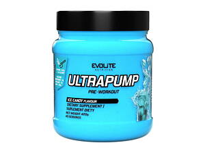 Evolite Nutrition Ultra Pump (420 g, red punch)