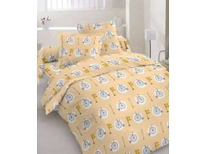 Євро комплект постільної білизни 'Винахід'