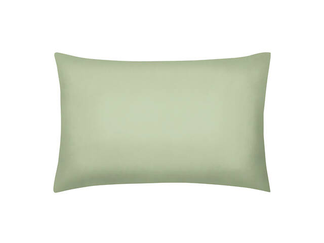 Євро постіль з простирадлом на гумці OLIVE CS3 COSAS Оливка 200х220 см - Фото 7