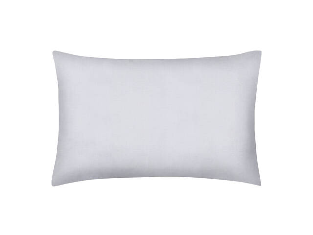 Євро постіль з простирадлом на гумці SMOKY CS6 COSAS сірий 200х220 см - Фото 3