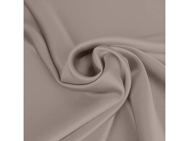 Євро постіль сатин з простирадлом на гумці BRONZE Cosas пісочний 200х220 см - Фото 7