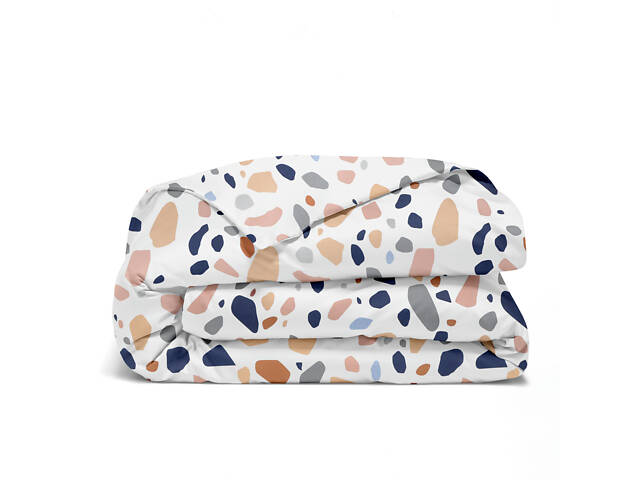 Євро постільна білизна GEMSTONES CS7 Cosas бежевий 200х220 см - Фото 6