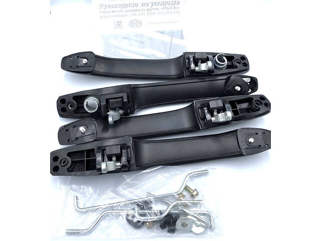 Євро ручки Рись для ваз 2109 21099 2113 2114 2115 (2109620513700) yL. - Фото 3