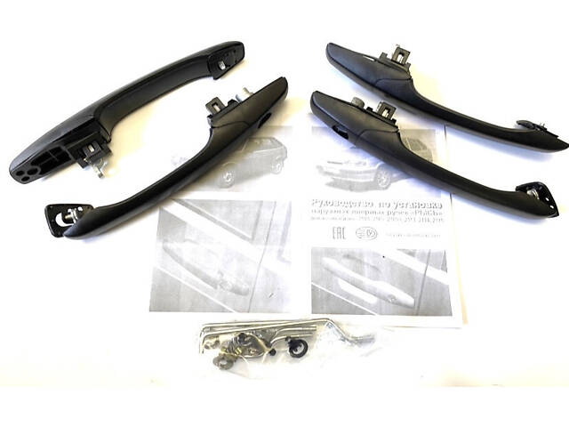 Євро ручки Рись для ваз 2109 21099 2113 2114 2115 (2109620513700) yL. - Фото 4