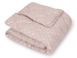 Евро Зимнее Одеяло Vital Textile Комфорт 'Chanel' Пудровый 450мг/м2 200х220см