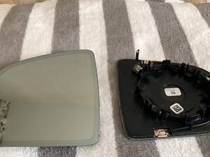 Европейское зеркало с подогревом и автозатемнением , левое ( водительское ) на Model Y 2020-2024