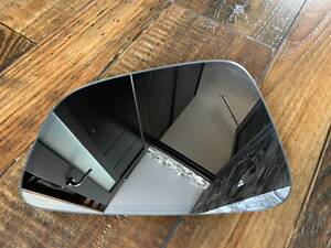 Европейское зеркало с подогревом и автозатемнением , левое ( водительское ) на Tesla Model X 2016-2023