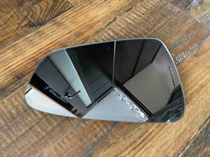 Европейское зеркало с подогревом и автозатемнением , левое ( водительское ) на Model S 2013-2020