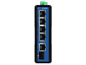 Ewind EW-PIS1806F-4GE 6-портовый промышленный 10/100/1000M PoE