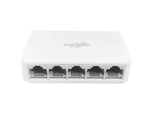 Ewind EW-S1605 5-портовый неуправляемый коммутатор 1000M