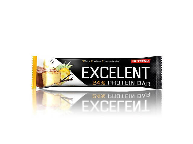 Excelent Protein Bar (85 g, salted caramel) - Фото 1