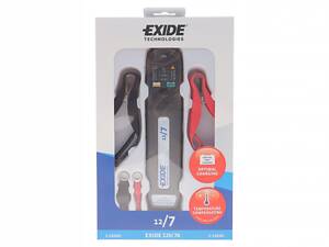 EXIDE 12/7 Зарядний пристрій (12v/7A) (Ca/Ca/EFB/GEL/AGM) (акб до 150A)