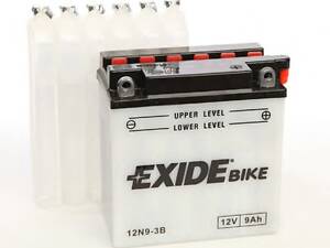 EXIDE 12N9-3B. Стартерна батарея (акумулятор)