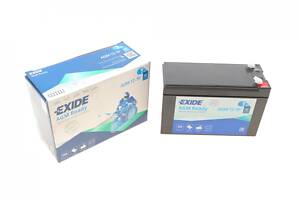 EXIDE AGM12-7F Акумуляторна батарея 7Ah/85A (150x65x100/+L/B0) (AGM) (мото)